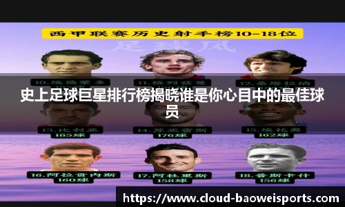 史上足球巨星排行榜揭晓谁是你心目中的最佳球员